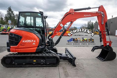 5 ton excavator price|kubota kx057 5 price new.